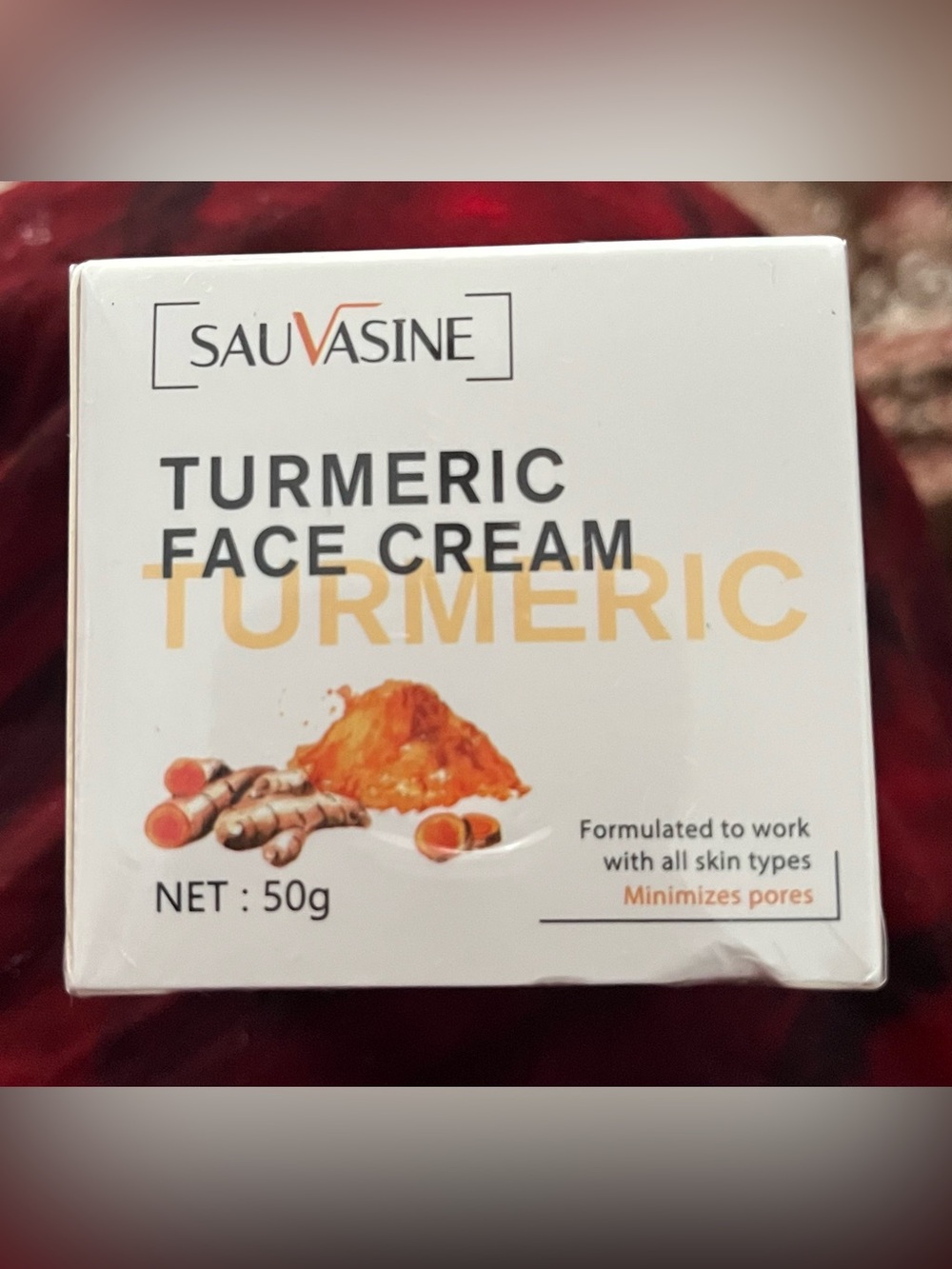 Sauvasine Turmeric Face Cream 50g